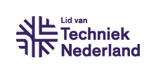 Lid van Techniek Nederland RS elektra-werk